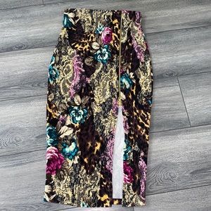midi skirt